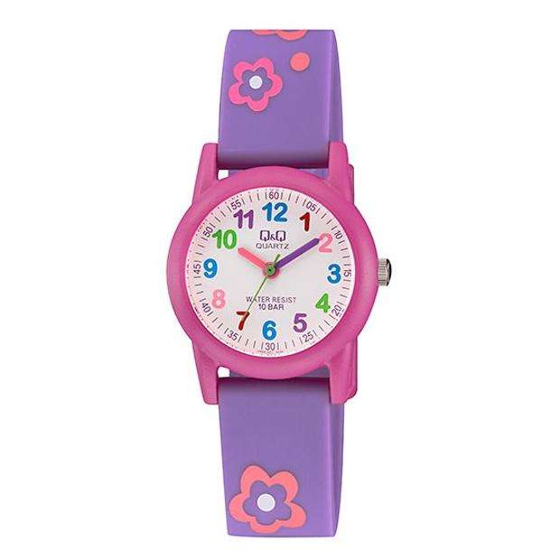 ساعت مچی عقربه ای دخترانه کیو اند کیو مدل VR99J001Y ساعت مچی عقربه ای دخترانه کیو اند کیو مدل VR99J001Y
