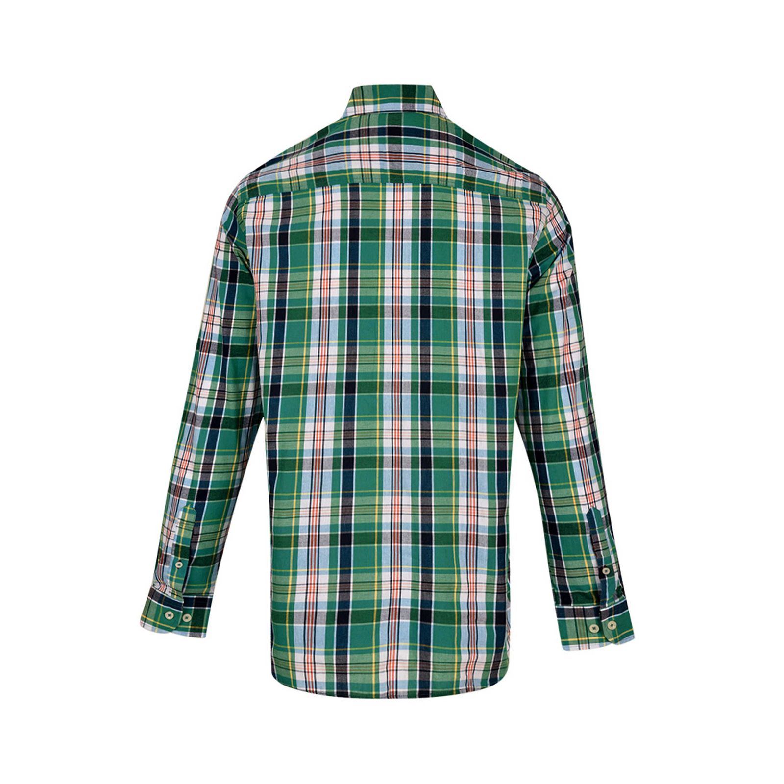 پیراهن آستین بلند مردانه بادی اسپینر مدل 1129 کد 6 رنگ سبز -  - 3