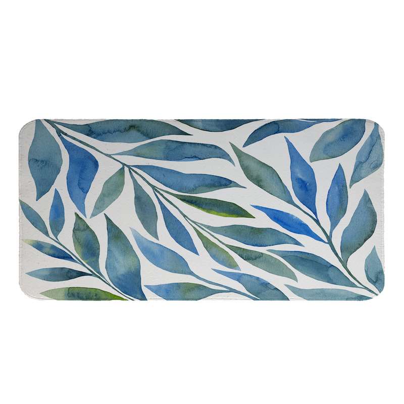  پادری طرح برگ کد 9254 سایز 60 × 110 سانتی متر