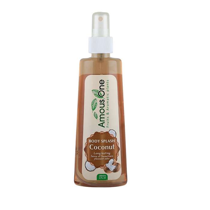 بادی اسپلش آموس وان مدل Coconut 01 حجم 200 میلی لیتر