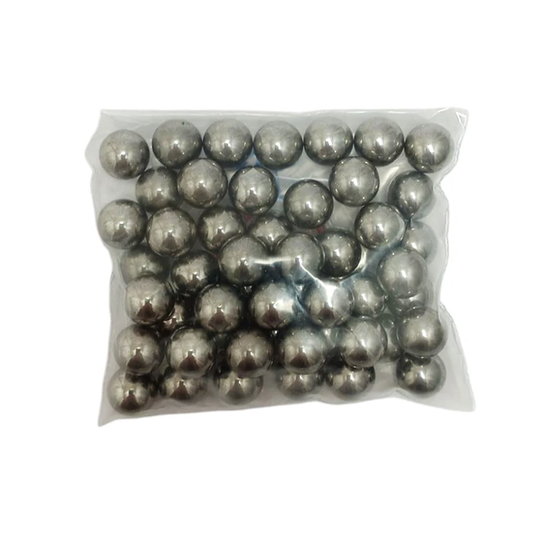 ساچمه دوچرخه مدل فولادی کد 1cm-10mm مجموعه 50 عددی