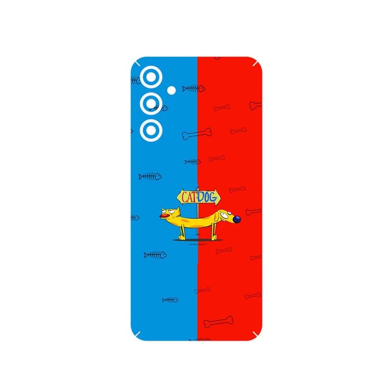 برچسب پوششی ماهوت مدل CatDog مناسب برای گوشی موبایل سامسونگ Galaxy M34 5G