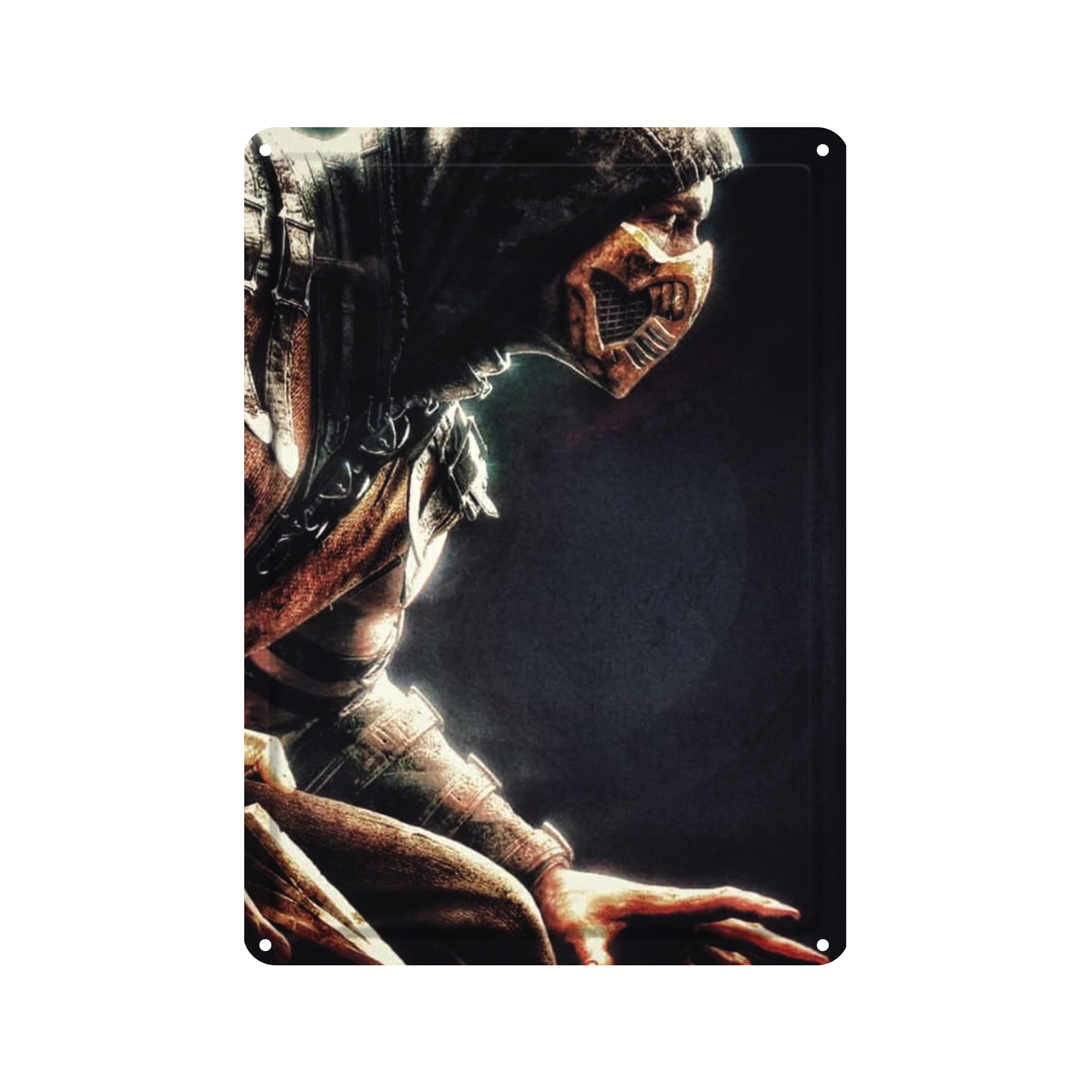 دیوارکوب مدل مورتال کمبت کد s 1539 mortal combat