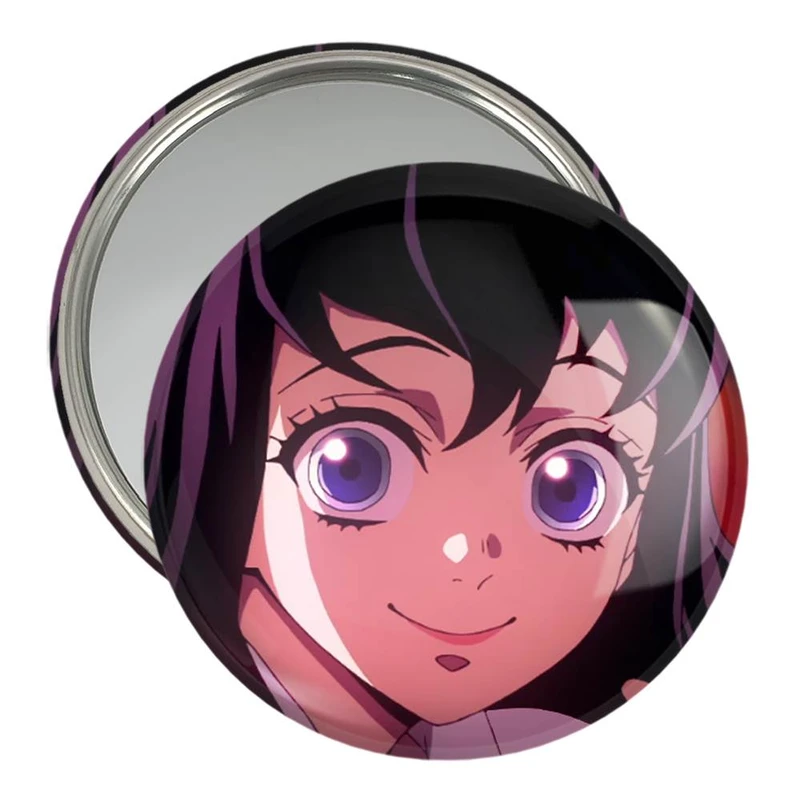 آینه جیبی خندالو مدل سوما اوزویی انیمه شیطان کش  کد 12795