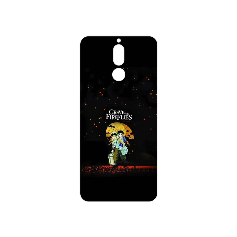 برچسب پوششی ماهوت مدل Grave of the Fireflies مناسب برای گوشی موبایل هوآوی Mate 10 Lite
