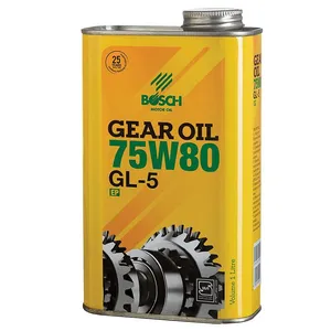 روغن گیربکس خودرو بوش مدل 75W80 GL-5 حجم ۱ لیتر