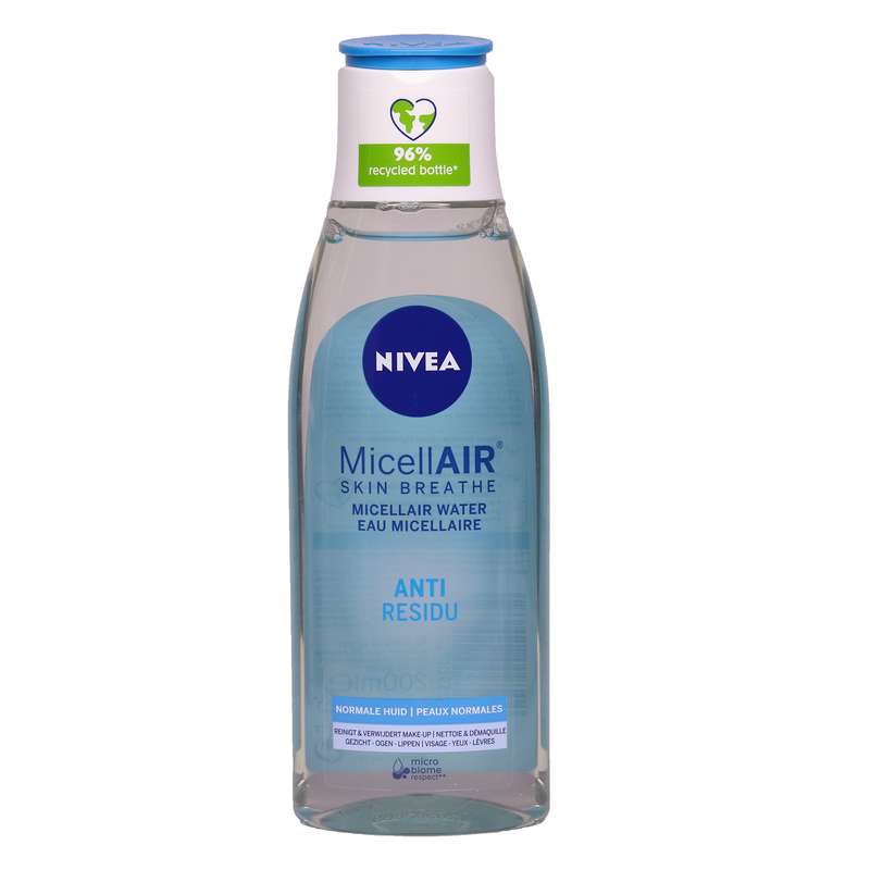 میسلار واتر نیوا مدل SKIN BREATHE حجم 200 میلی لیتر