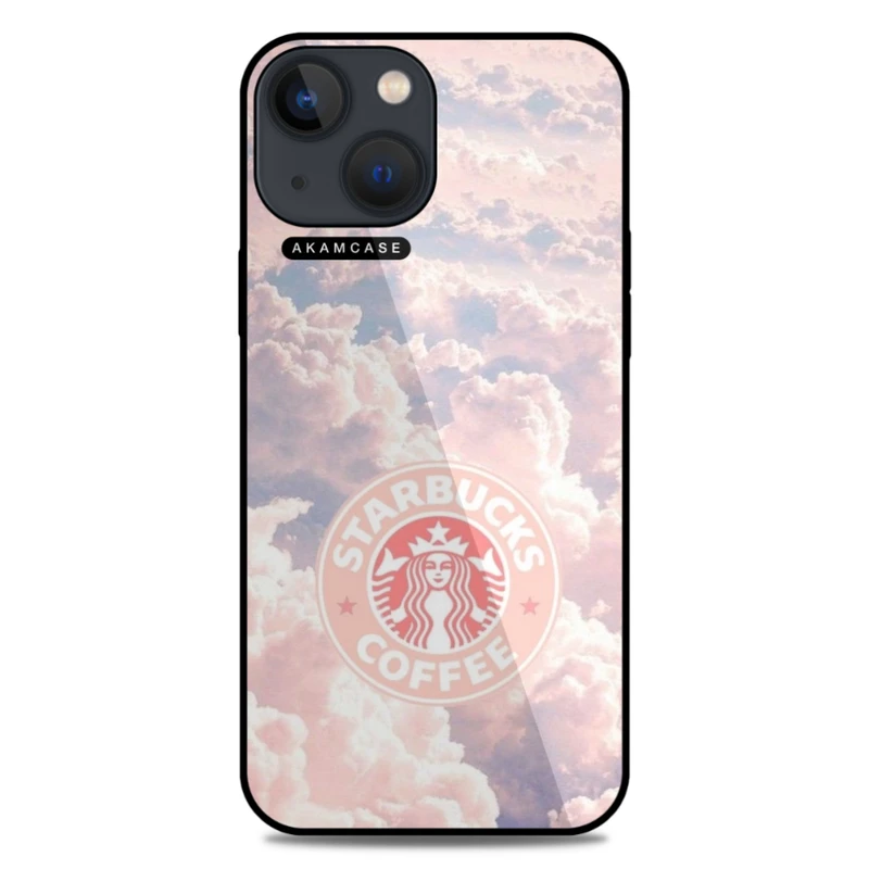 کاور آکام مدل AMC-WA13M-STARBUCKS-26 مناسب برای گوشی موبایل اپل iPhone 13 Mini