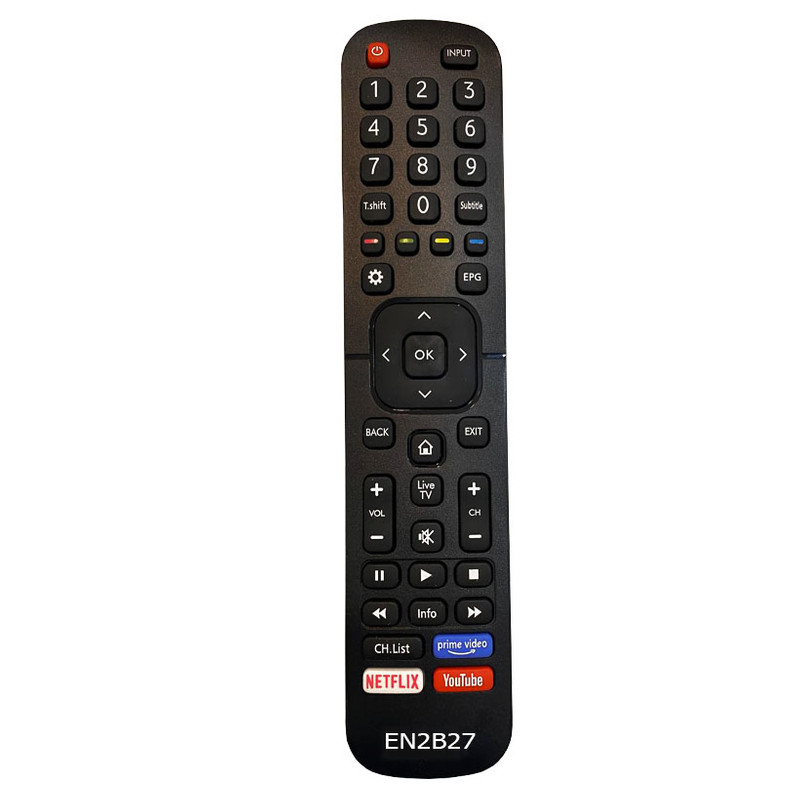 ریموت کنترل تلویزیون مدل EN2B27 مناسب برای هایسنس
