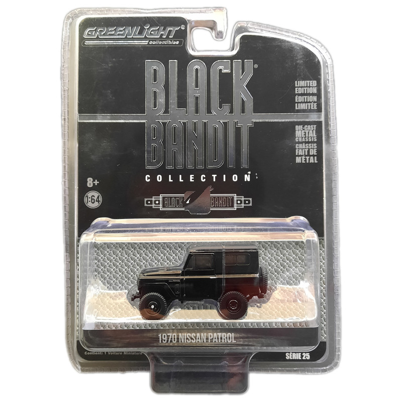 ماشین بازی گرین لایت مدل 1970 NISSAN PATROL