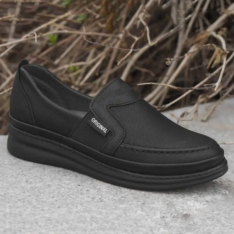 کفش طبی زنانه نیکان گام کد سارینا رنگ مشکی