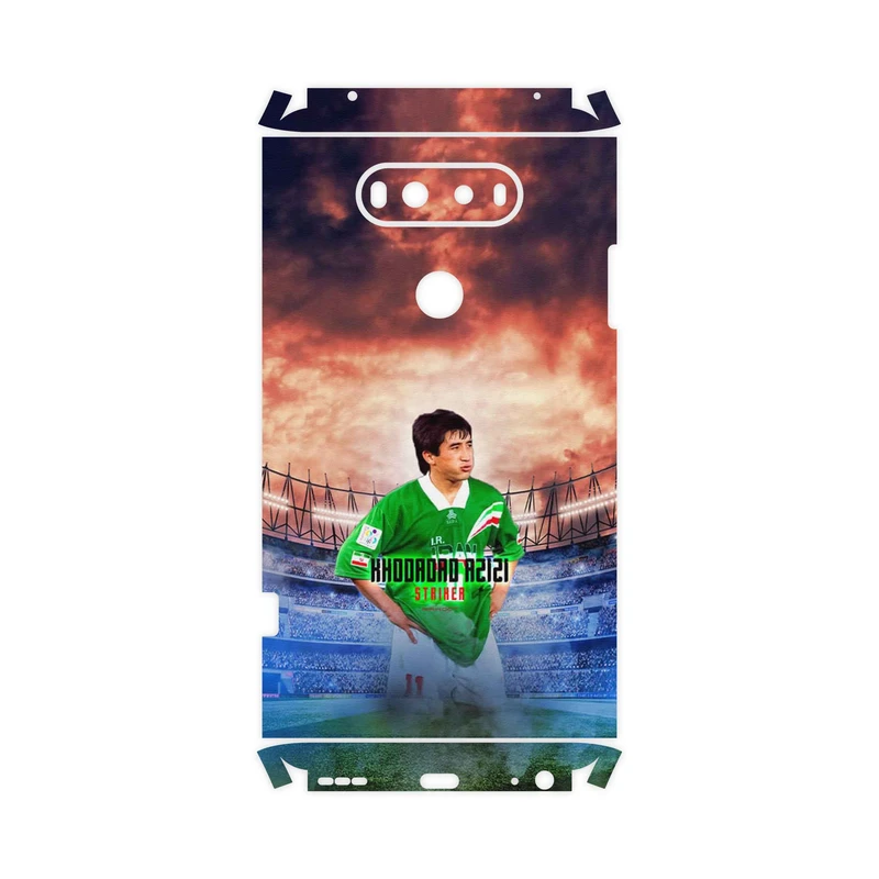 برچسب پوششی ماهوت مدل Khodadad Azizi-FullSkin مناسب برای گوشی موبایل ال جی V20