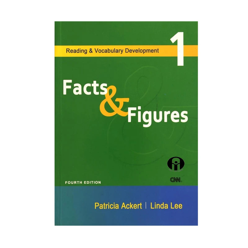 کتاب Facts And Figures 1 اثر Patricia Ackert And Linda Lee انتشارات الوندپویان