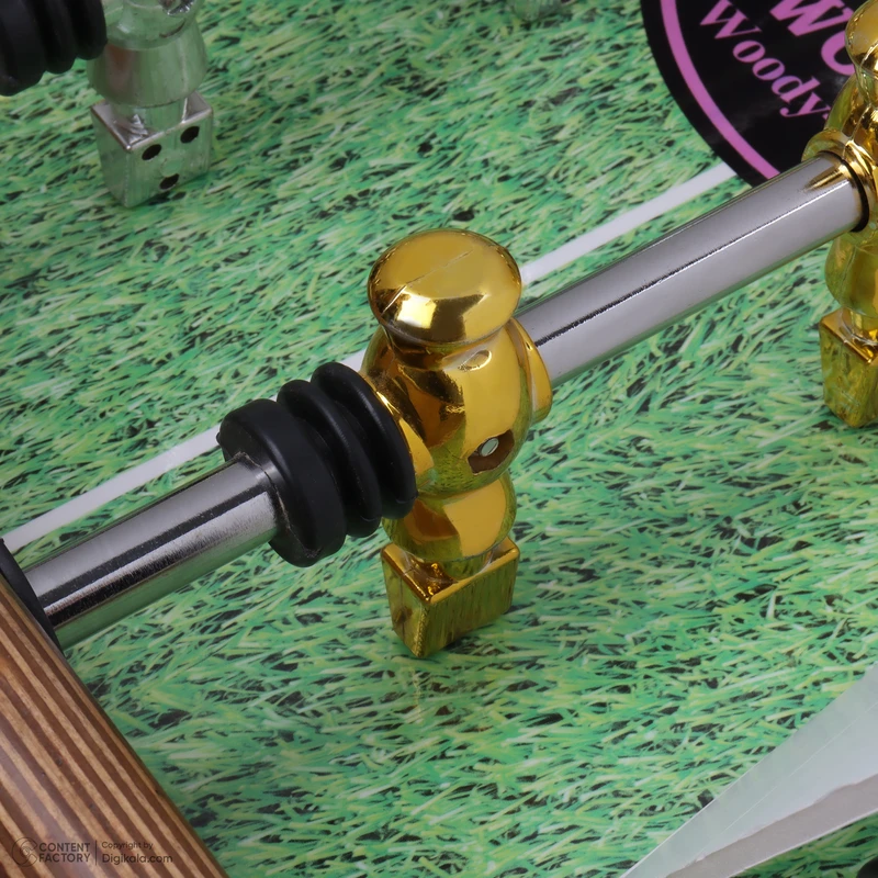 عکس شماره 8 : فوتبال دستی وودی مدل لیرو