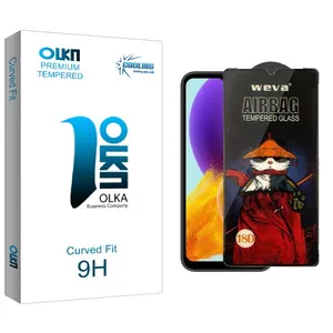 Cooling Olka Airbag Screen Protector For Samsung  Galaxy Jump 3