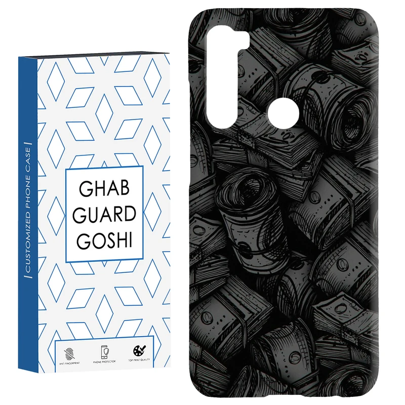 کاور قاب گارد گوشی طرح دلار کد Dimo-170 مناسب برای گوشی موبایل شیائومی Redmi Note 8