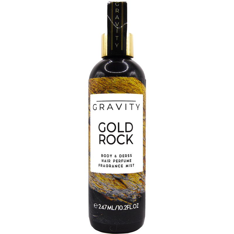 بادی اسپلش گرویتی مدل GOLD ROCK حجم 247 میلی لیتر