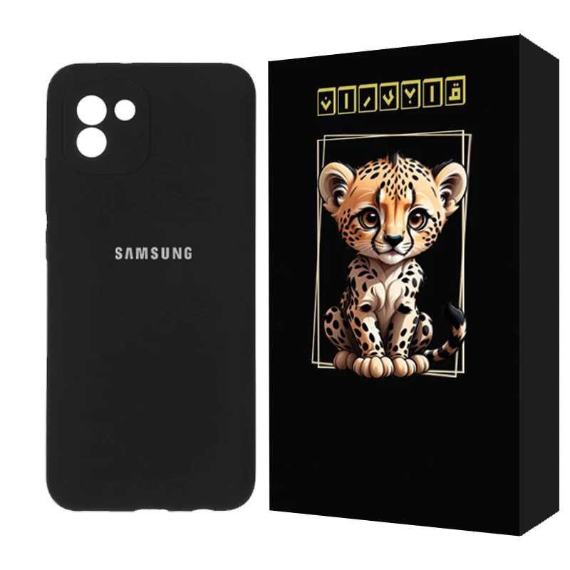 کاور قاب ایران مدل ساده مناسب برای گوشی موبایل سامسونگ Galaxy A03