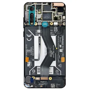 Megafone Phone Board 8004 Cover For Motorola Moto G8 Power Lite