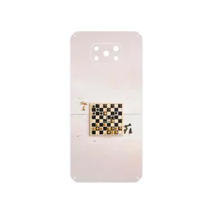 MAHOOT Chess Cover Sticker for Xiaomi Poco X3 Pro