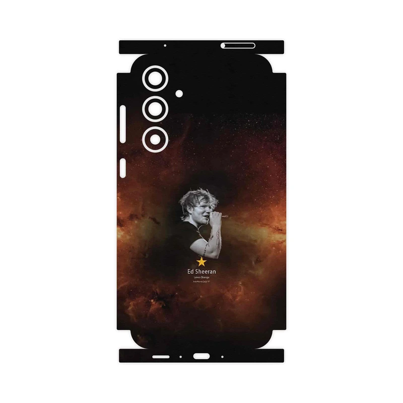 برچسب پوششی ماهوت مدل Ed Sheeran-FullSkin مناسب برای گوشی موبایل سامسونگ Galaxy A35