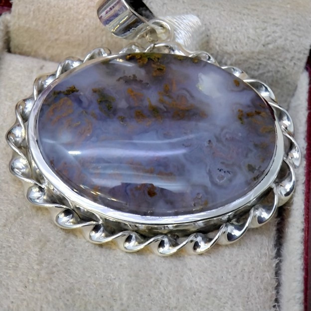 آویز گردنبند نقره زنانه مدل  glsr-932