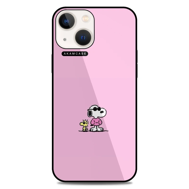 کاور آکام مدل AMC-WA13-SNOOPY-25 مناسب برای گوشی موبایل اپل iPhone 13