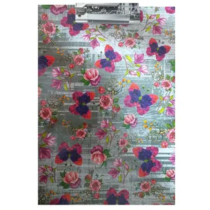 تخته شاسی مدل گل و پروانه سایز A4