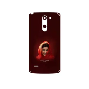 MAHOOT Portrait of an Indian Woman Cover Sticker for LG G3 Stylus