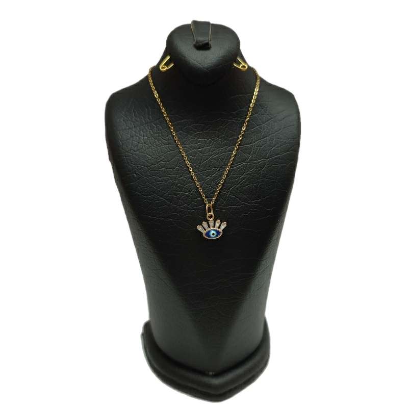 گردنبند دخترانه مدل چشم نظر گردنبند دخترانه مدل چشم نظر