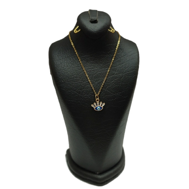 گردنبند دخترانه مدل چشم نظر گردنبند دخترانه مدل چشم نظر