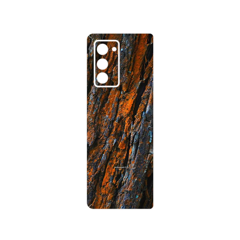 برچسب پوششی ماهوت مدل Wood Texture 6 مناسب برای گوشی موبایل سامسونگ Galaxy Z FOLD 2