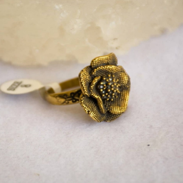 انگشتر دخترانه مدل گل انگشتر دخترانه مدل گل