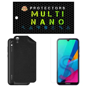 Multi Nano X-SFL Screen Protector For Honor Play 3E with back skin