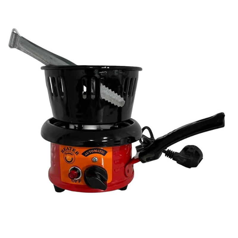 زغال سرخ کن حامد مدل مینی 650 وات اتوماتیک