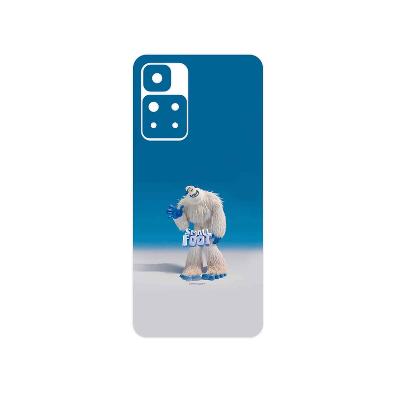 برچسب پوششی ماهوت مدل Smallfoot مناسب برای گوشی موبایل شیائومی Redmi Note 11 Pro Plus 5G