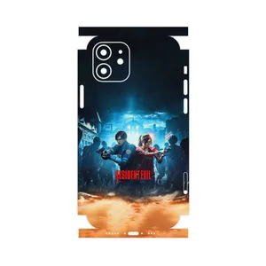 MAHOOT Residentevil Game Series-FullSkin Cover Sticker for Apple iPhone 12