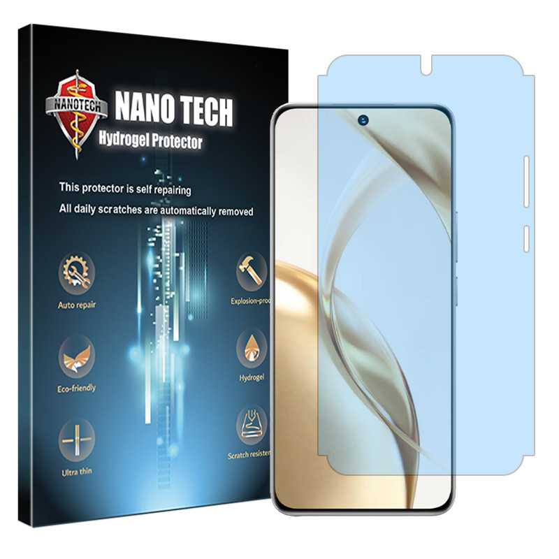  محافظ صفحه نمایش مات آنتی بلو نانو تک مدل Tough مناسب برای گوشی موبایل آنر 200