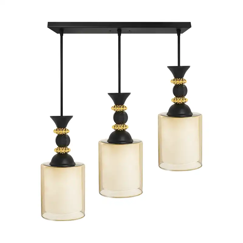 لوستر سه شعله مدل ماریا کد 230