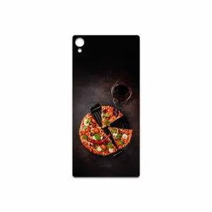 MAHOOT Pizza Cover Sticker for Sony Xperia Z3