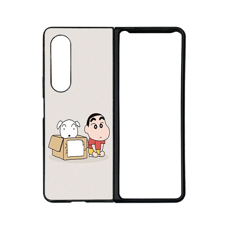 کاور قاب گارد هوم طرح نقاشی مناسب برای گوشی موبایل سامسونگ galaxy z fold 4