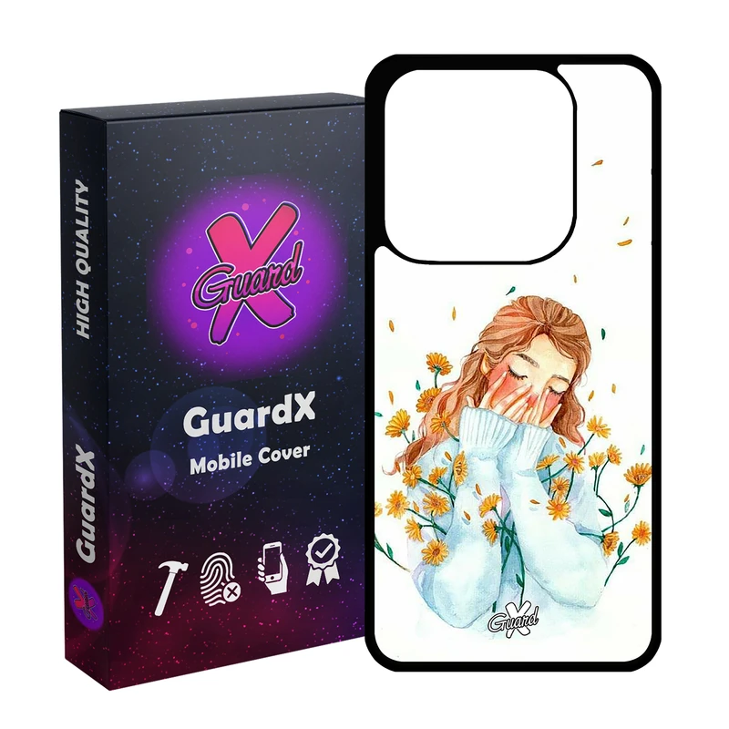 کاور گارد ایکس طرح Girl مدل 10315 مناسب برای گوشی موبایل شیائومی Redmi Note 14 4G
