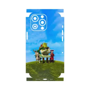 MAHOOT Shrek-FullSkin Cover Sticker for Apple iphone 13 Pro