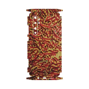 MAHOOT Nastaliq-6-FullSkin Cover Sticker for Xiaomi MI Note 10 Lite
