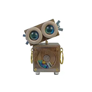 مجسمه چوبی مدل آدمک کد 10