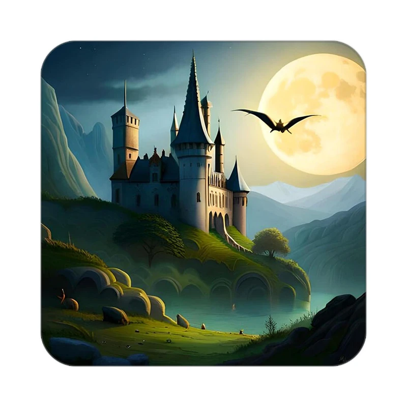 زیر لیوانی کاکتی طرح هری پاتر Harry Potter مدل mp42854