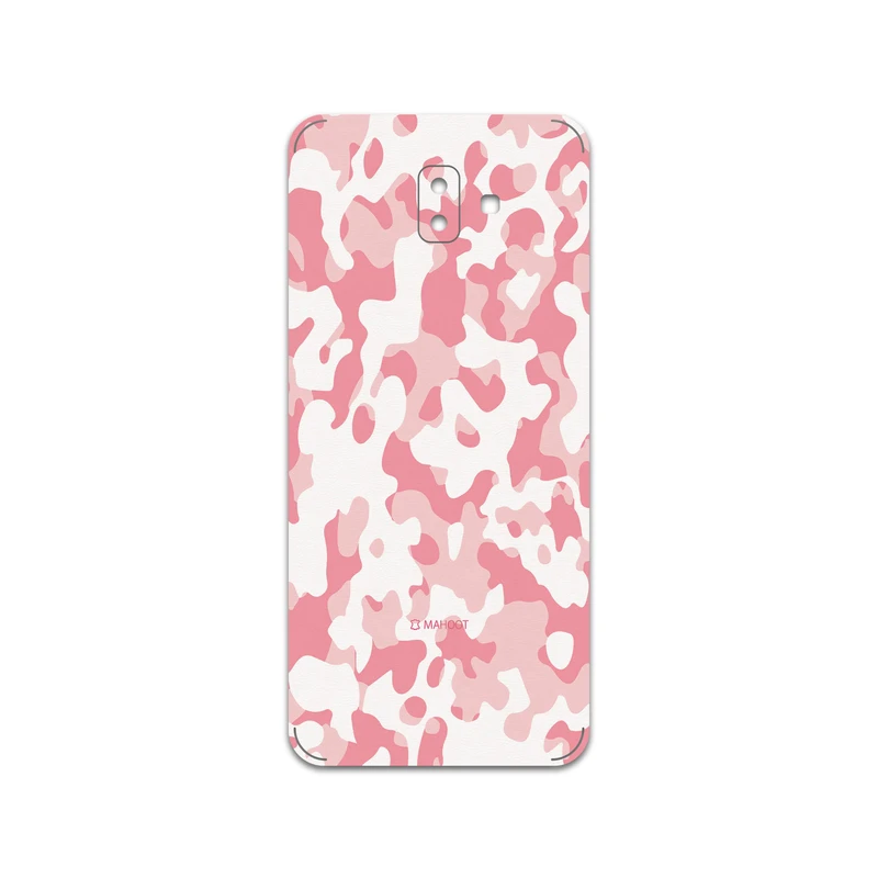 برچسب پوششی ماهوت مدل Army-Pink مناسب برای گوشی موبایل سامسونگ Galaxy J6 Plus