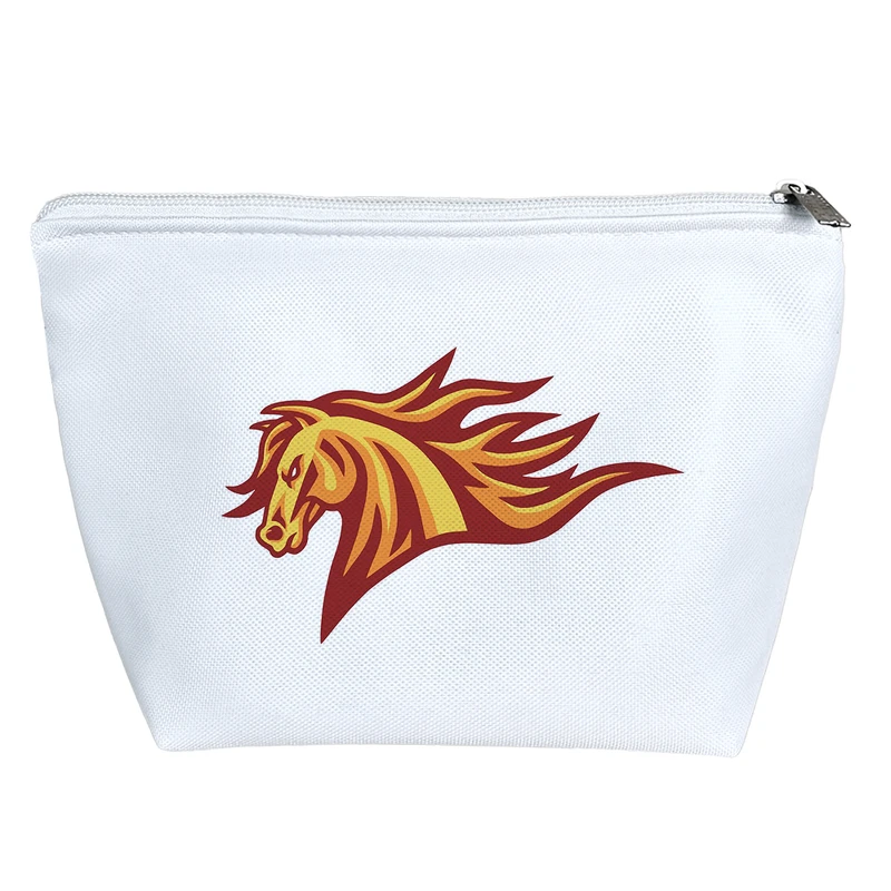 کیف لوازم آرایش دخترانه خندالو مدل اسب آتشین کد 6211