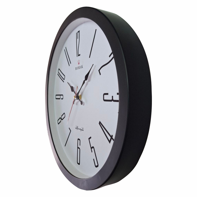 ساعت دیواری کوارتز ثانیه سازان مدل روماک R7