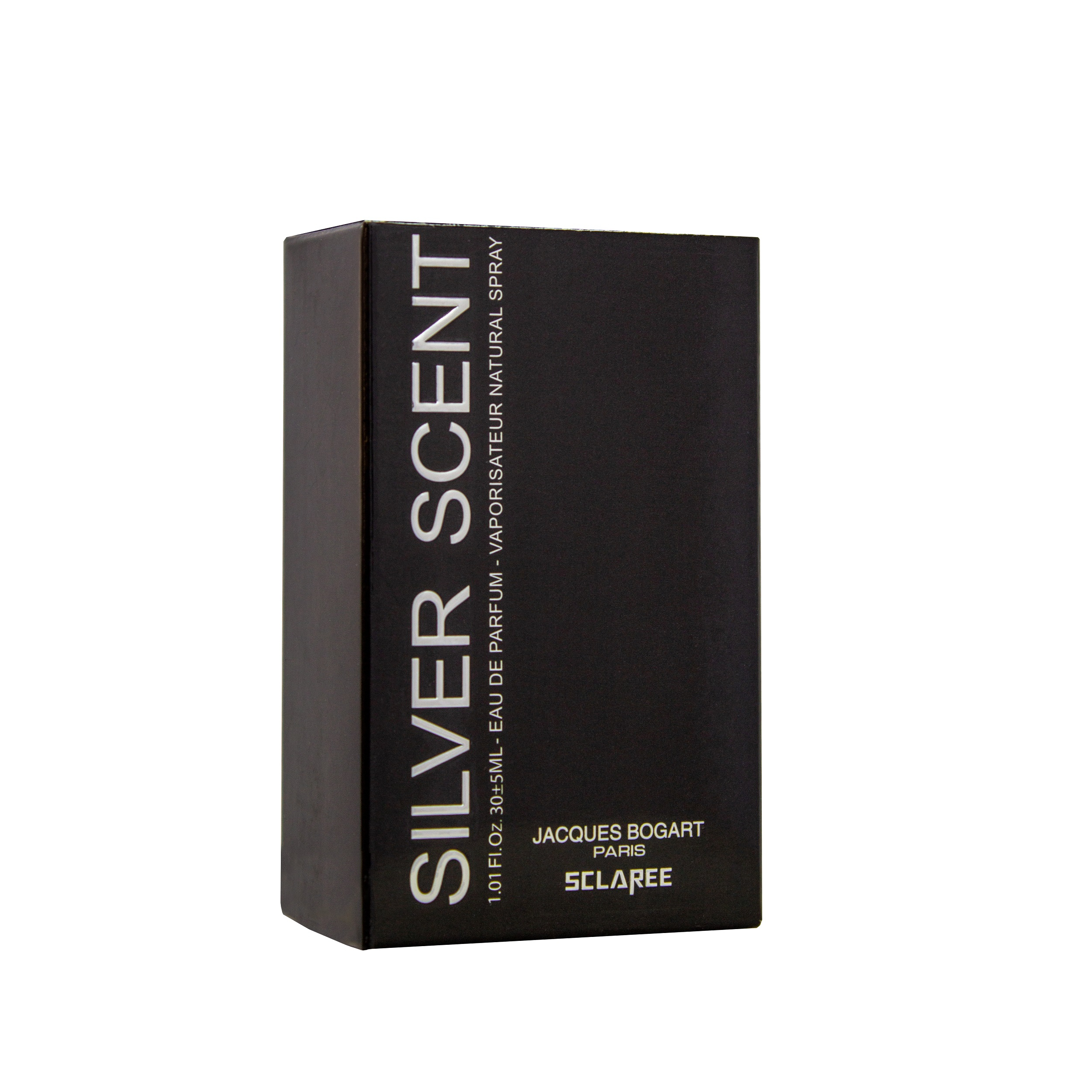 عطر جیبی مردانه اسکلاره مدل Silver Scent حجم 30 میلی لیتر